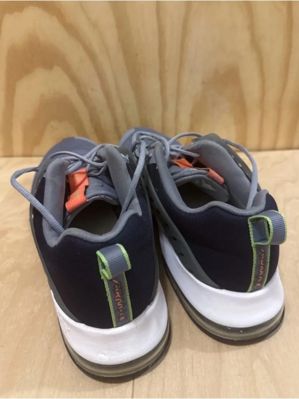 Nike Air Max Alpha Trainer 3 Training Shoes CJ8058-405 Men's Size 14 Gray Grey